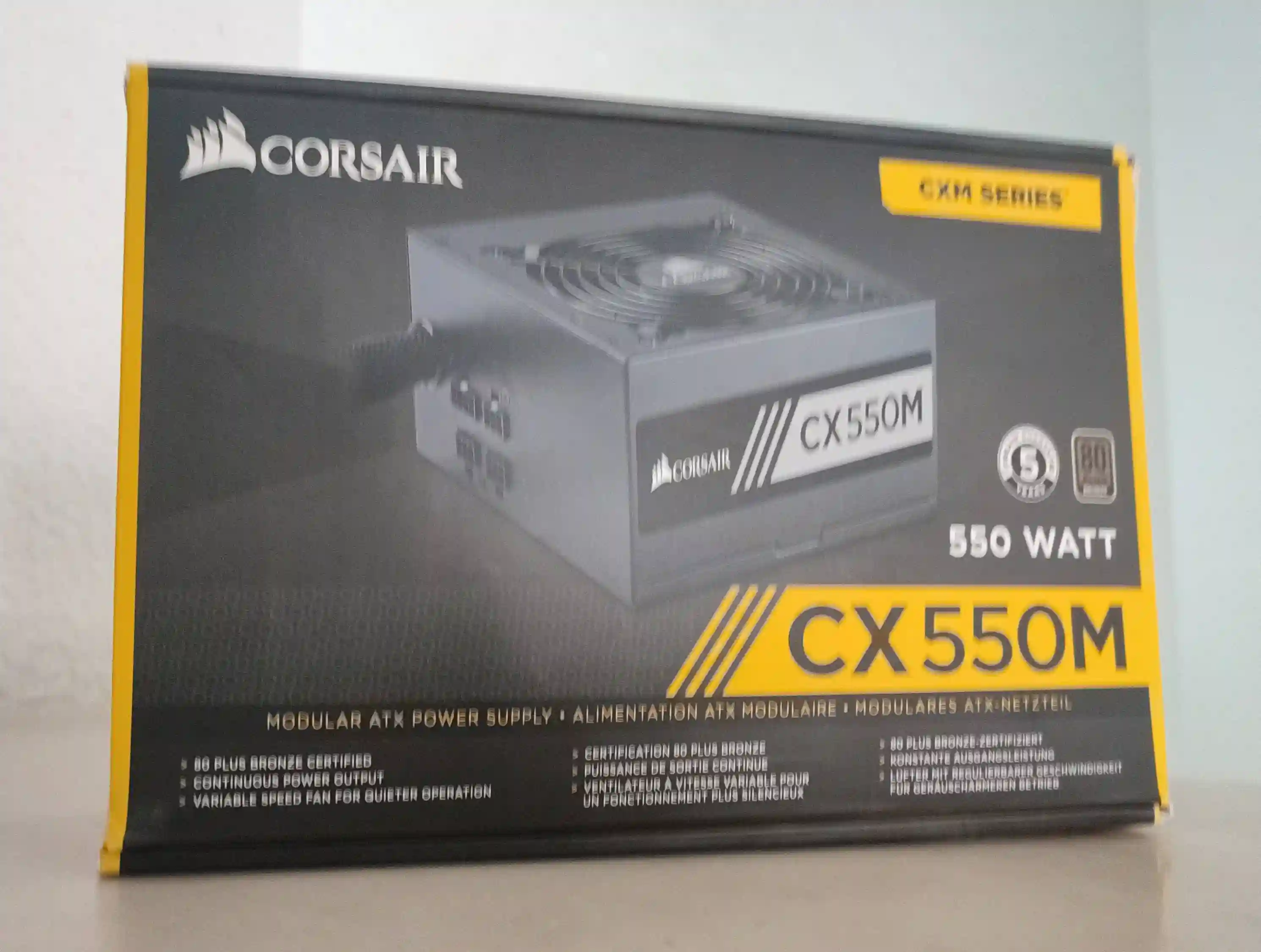 Boite D'alimentation Corsair Cx550m à Raoued - Vue 2