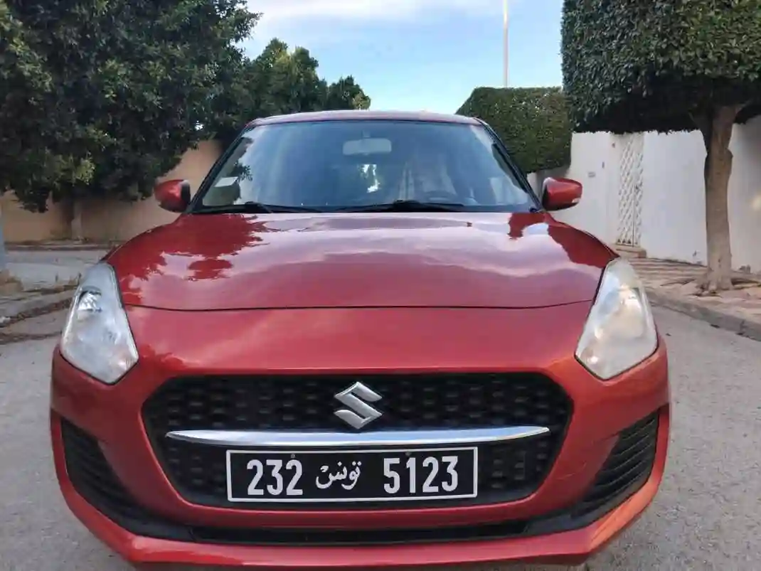 Suzuki Swift - Vue 1
