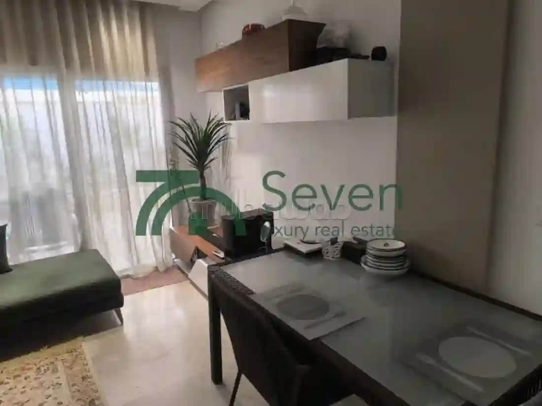 Appartement s1 Avec Terrasse à Chotrana ref 153a