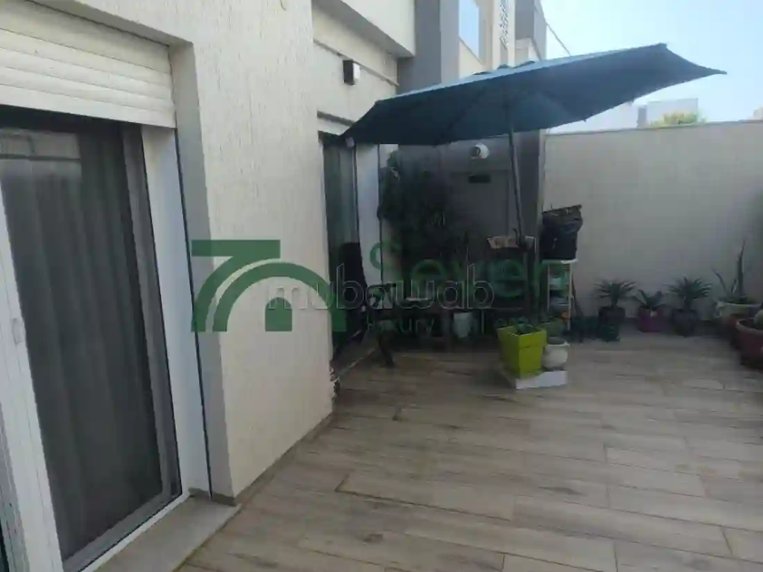 Appartement s1 Avec Terrasse à Chotrana ref 153a - Vue 3