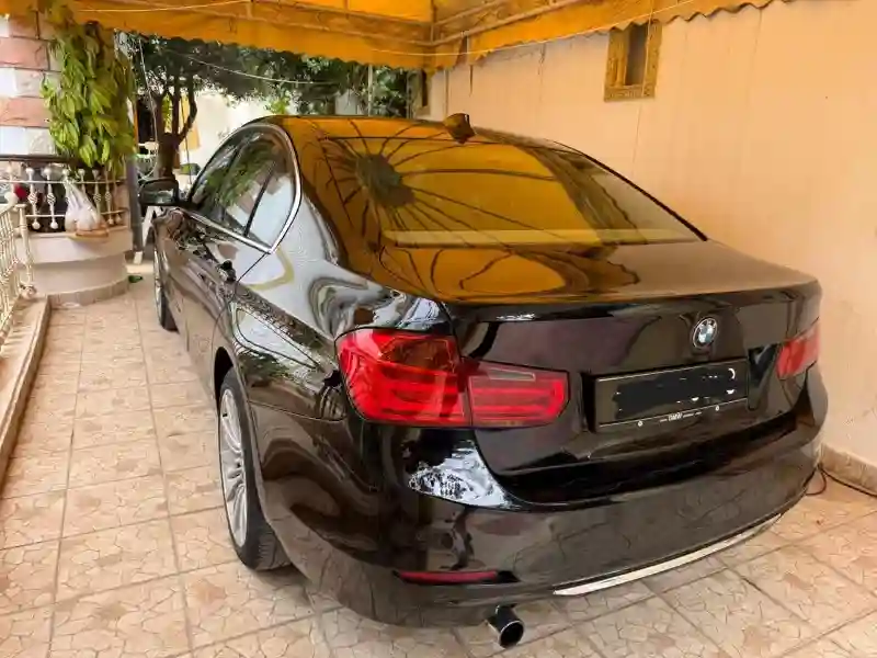 Bmw 316 Essence 2014 - Vue 3