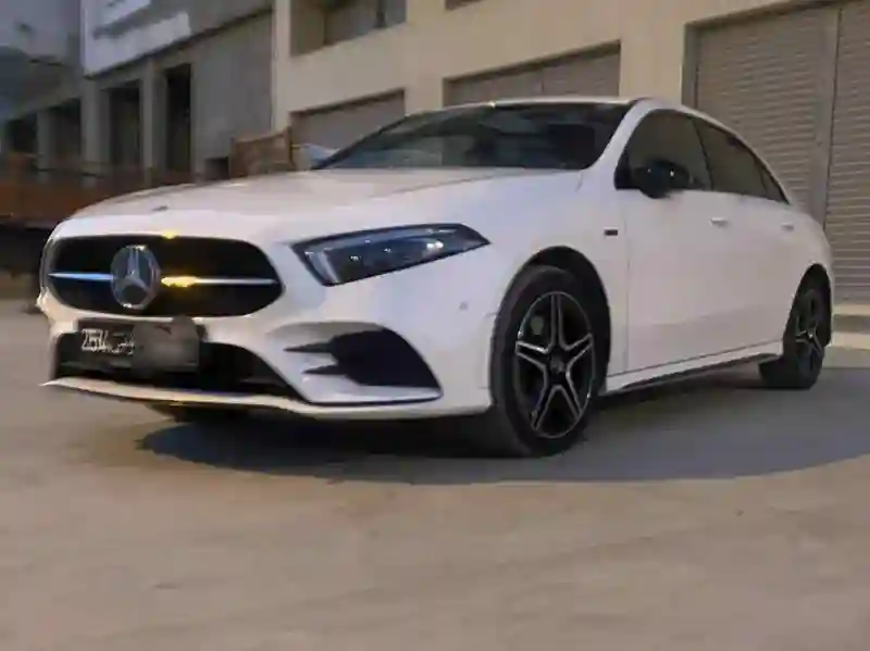 Mercedes Classe A Hybride 2020 - Vue 6