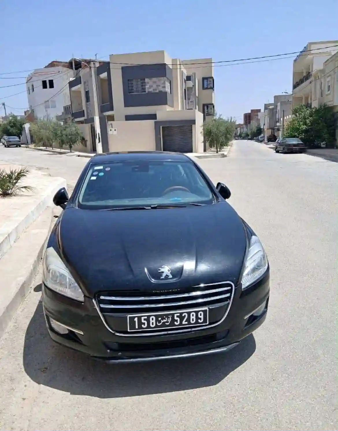 Peugeot 508 - Vue 1