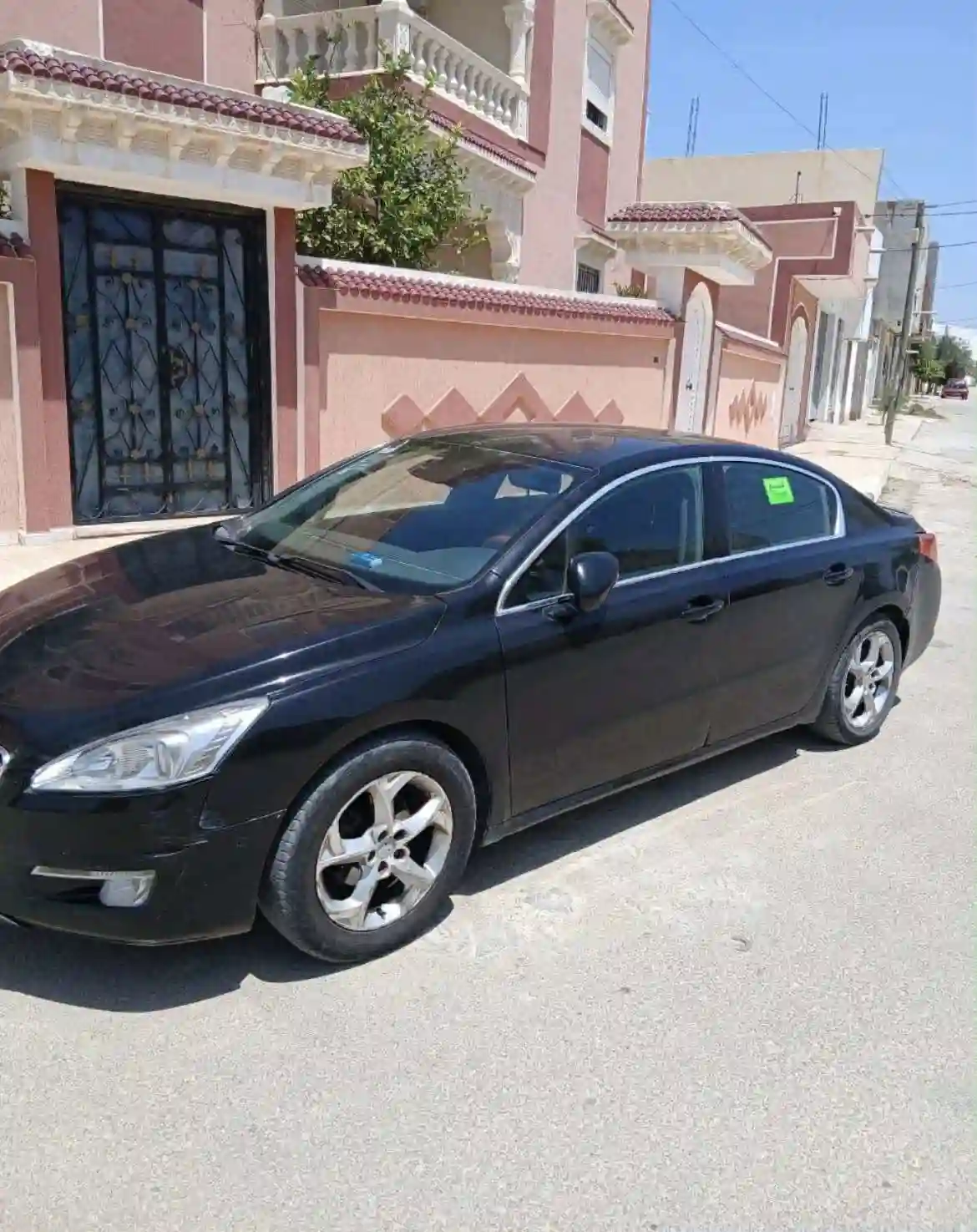 Peugeot 508 - Vue 3