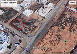 Terrain Titré 570m Carré à Habbana 2