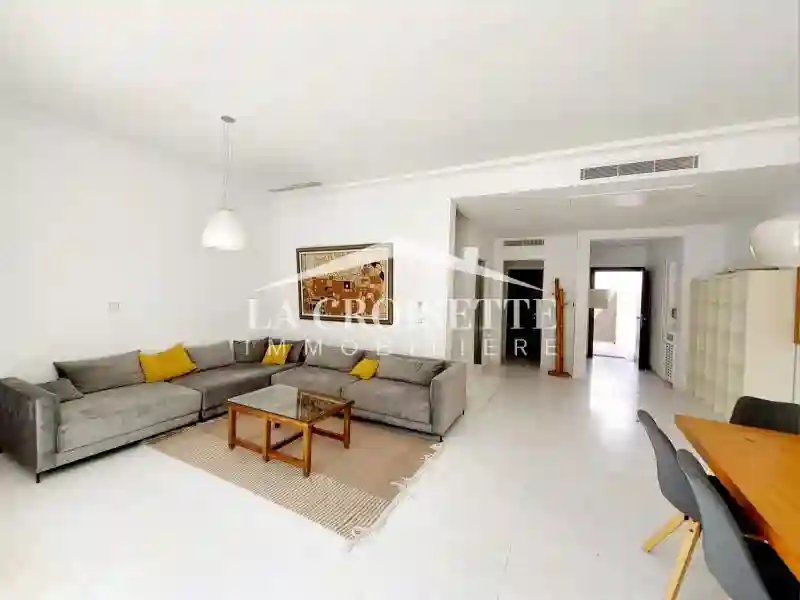 Triplex s4 Avec Piscine à Gammarth Mtrv0063 à Gammart - Vue 1
