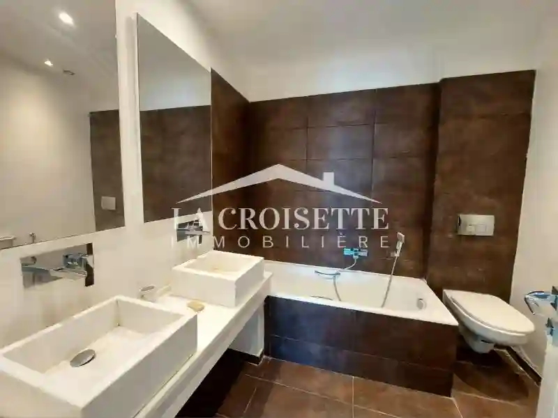 Triplex s4 Avec Piscine à Gammarth Mtrv0063 à Gammart - Vue 2
