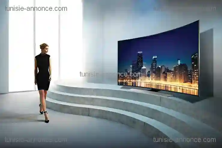 Tvs Samsung Grand Format Haute Gamme à Le Bardo