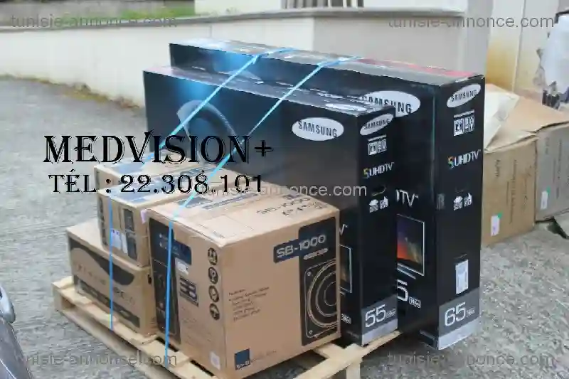 Tvs Samsung Grand Format Haute Gamme à Le Bardo - Vue 3