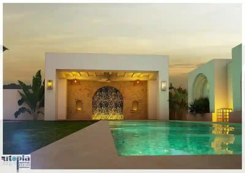 Villa Folla 2 Hammamet Villa c - Vue 1