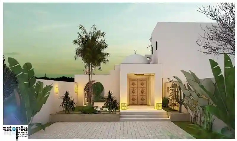 Villa Folla 2 Hammamet Villa c - Vue 2