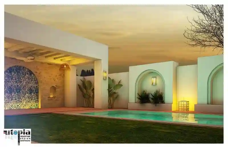 Villa Folla 2 Hammamet Villa c - Vue 3