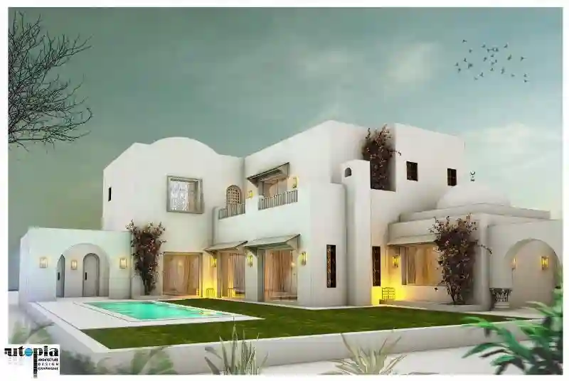 Villa Folla 2 Hammamet Villa c - Vue 4