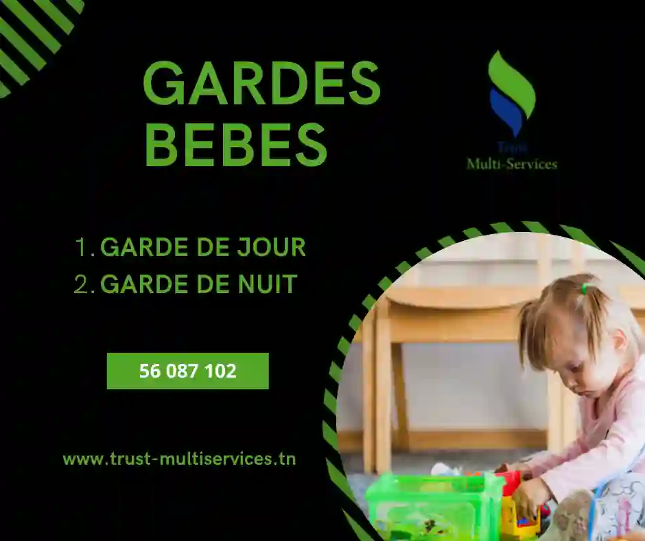 Besoin d’une babysitter fiable pour le mois ?