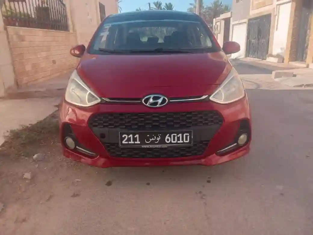 Hyundai Grand I10 - Vue 1
