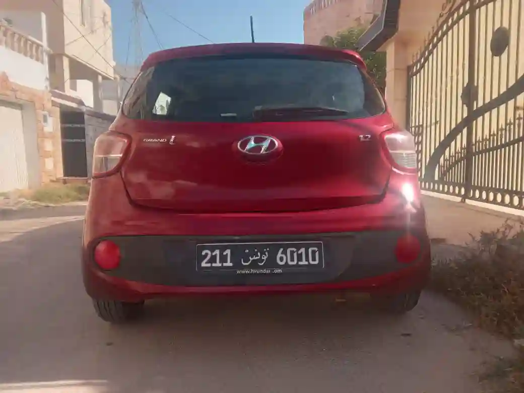 Hyundai Grand I10 - Vue 3