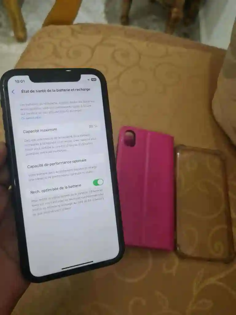 Iphone xr - Vue 1