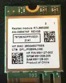 Ram16gb Ddr4 3200mhz + RAM 8gb Ddr3 + Carte Réseau Wifi