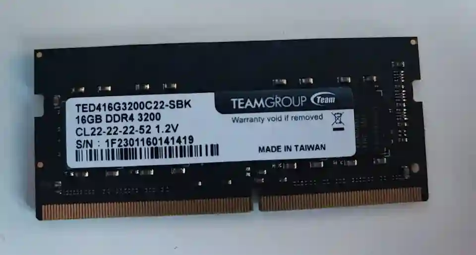 Ram16gb Ddr4 3200mhz + RAM 8gb Ddr3 + Carte Réseau Wifi - Vue 3