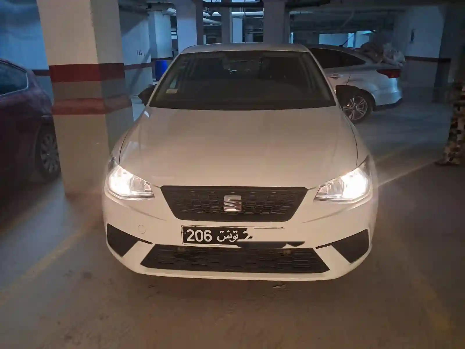 Seat Ibiza 43000 km à Ariana - Vue 1