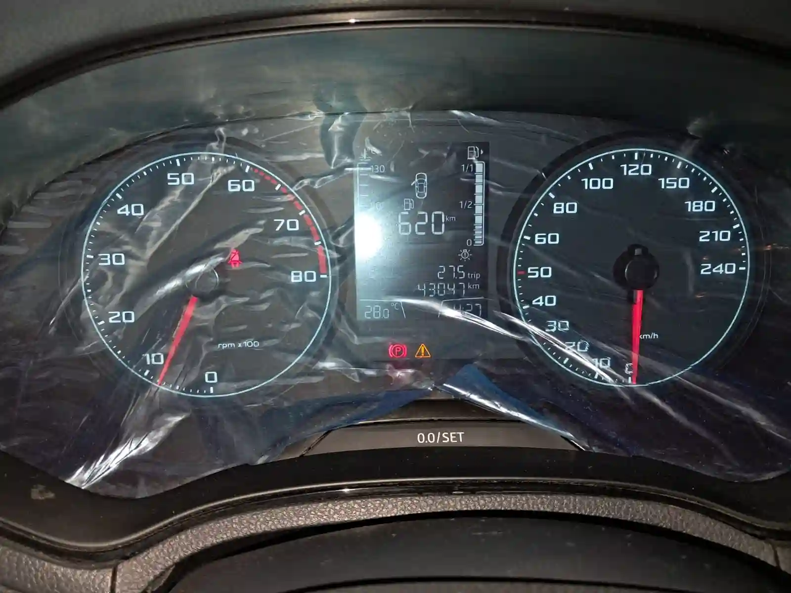 Seat Ibiza 43000 km à Ariana - Vue 4