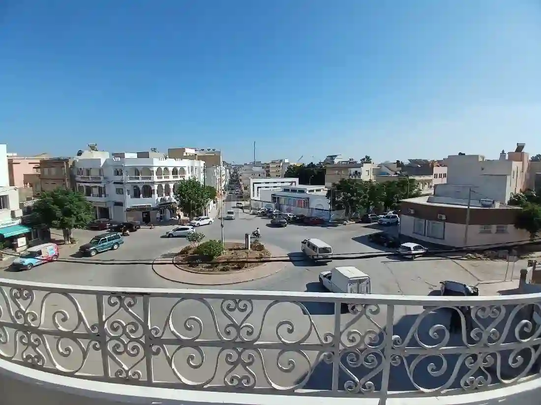 A Louer Etage de Villa au Cœur de Bizerte