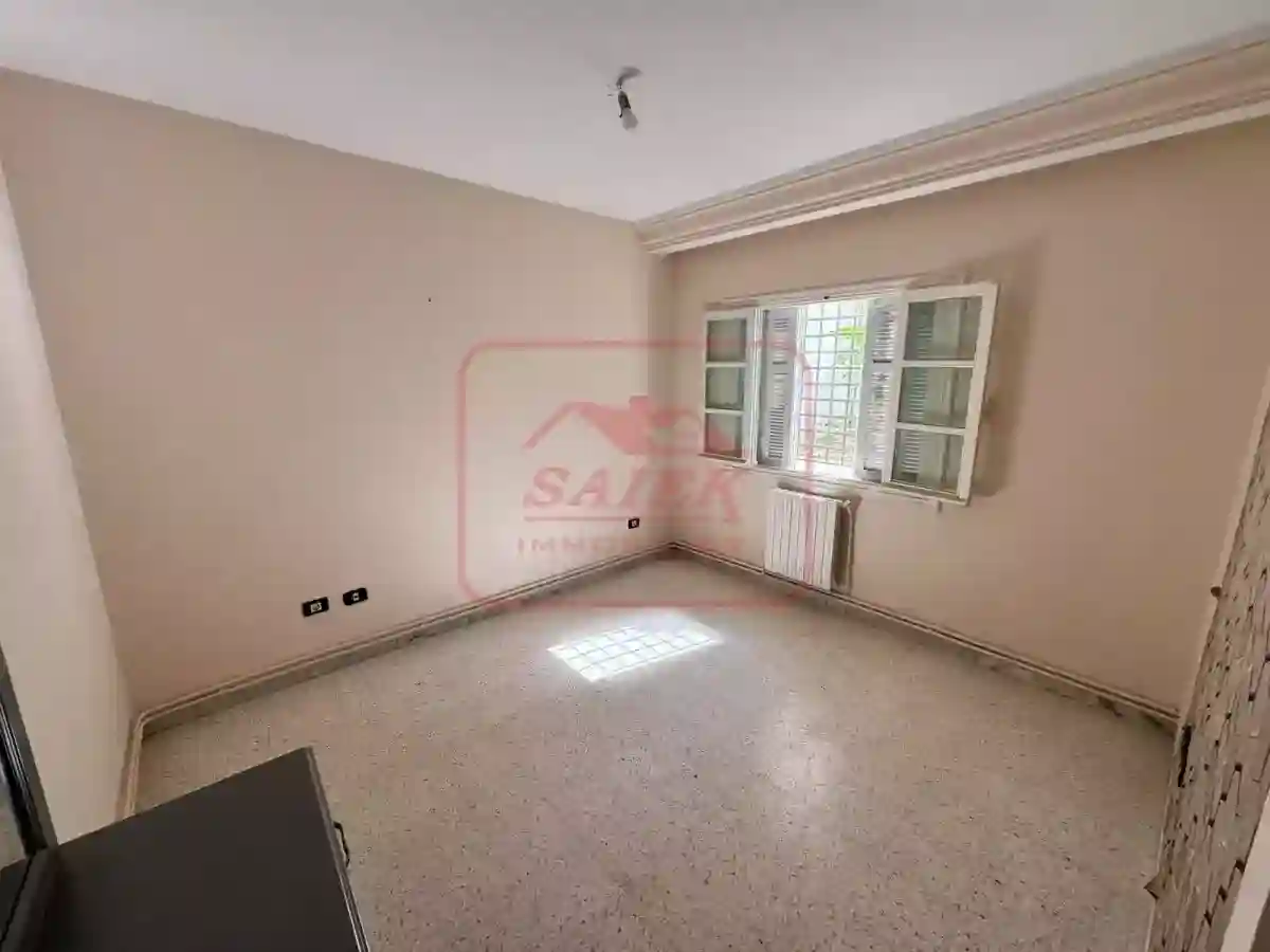 A Louer Rez De Chaussée De Villa à Cité la Santé Bizerte - Vue 1