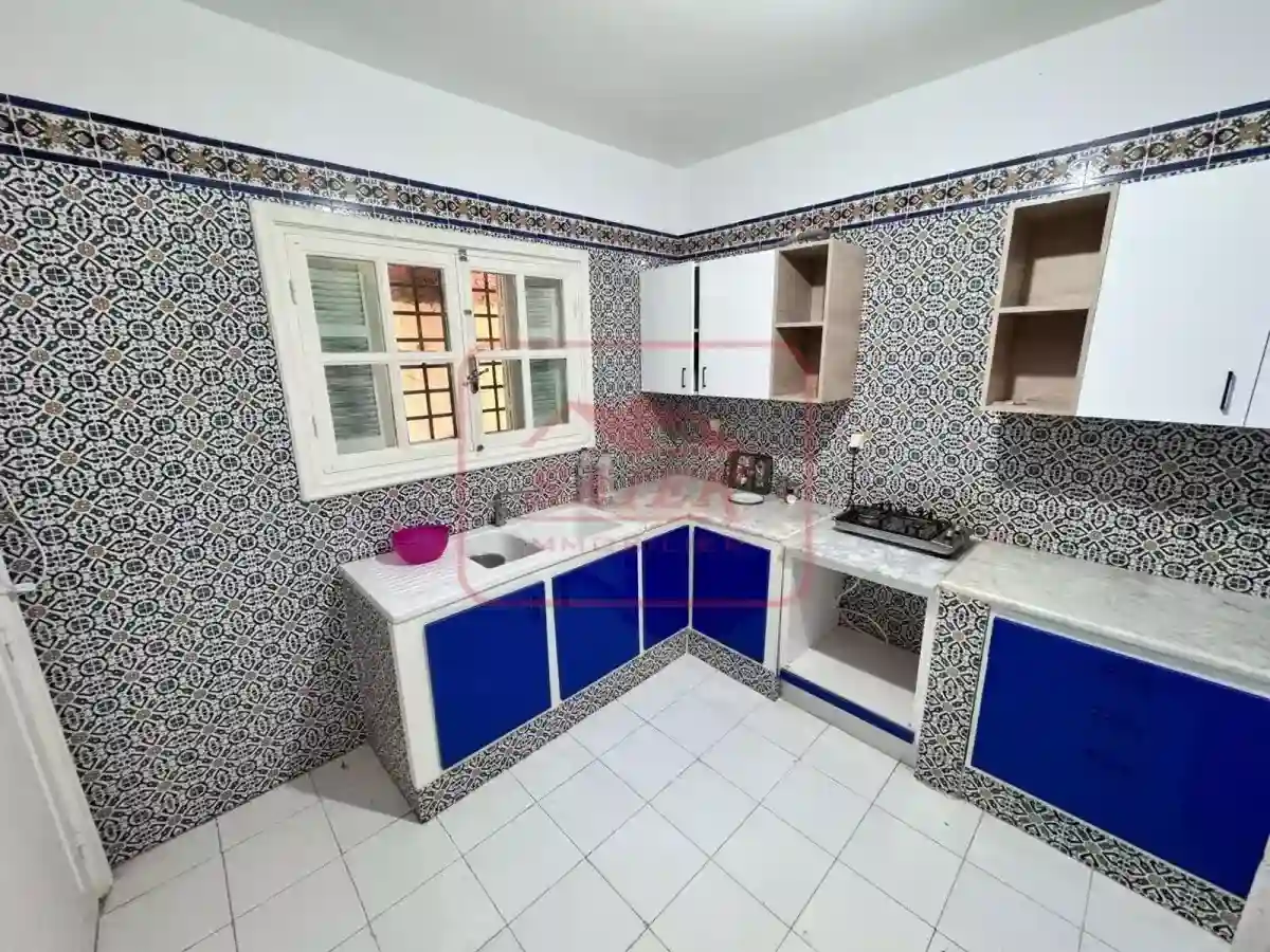 A Louer Rez De Chaussée De Villa à Cité la Santé Bizerte - Vue 6