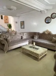 A Vendre Salon Baroque 9 Places+ Table Basse