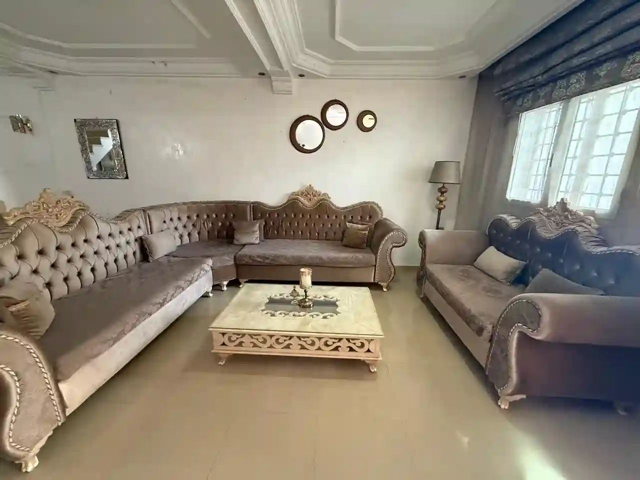 A Vendre Salon Baroque 9 Places+ Table Basse - Vue 3