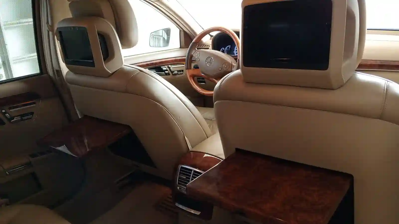 Mercedes Classe S - Vue 1