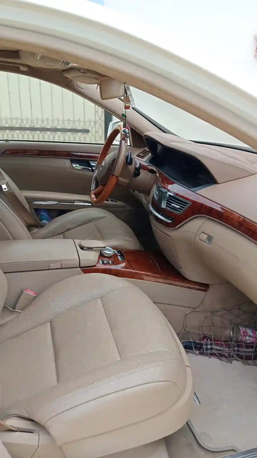 Mercedes Classe S - Vue 2