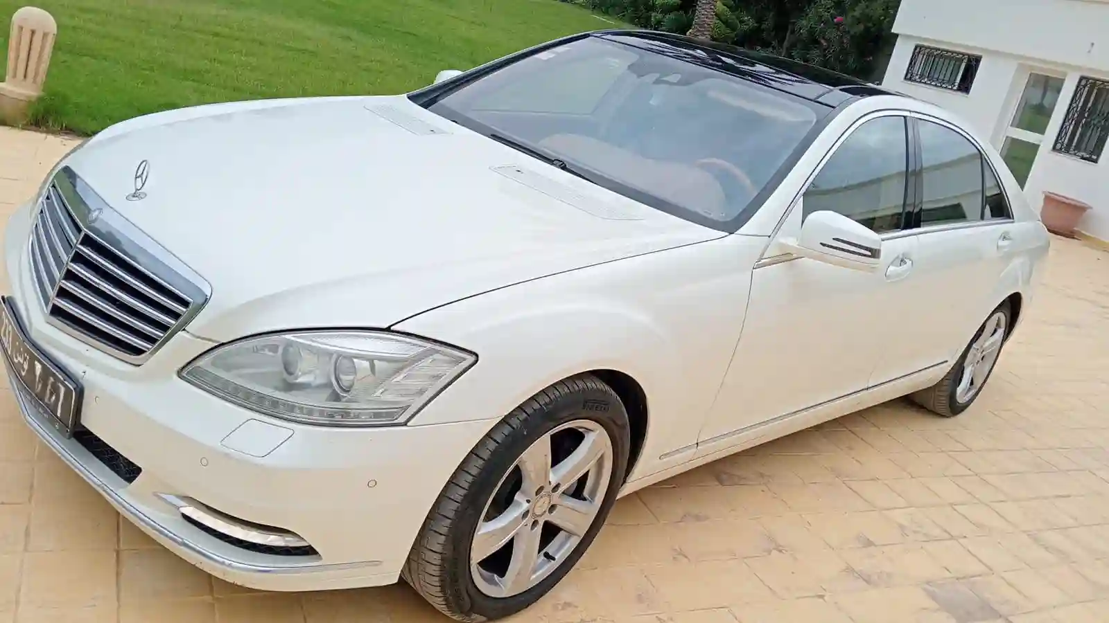 Mercedes Classe S - Vue 3