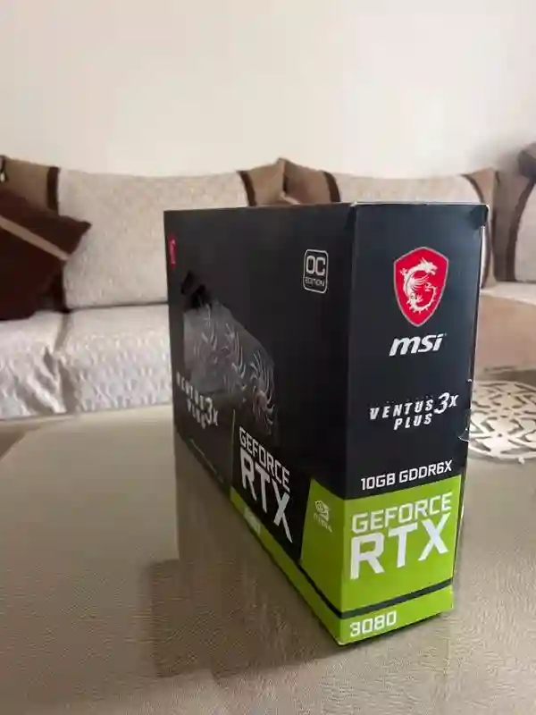 [neuf] RTX 3080 Ventus 3X OC LHR - Vue 2