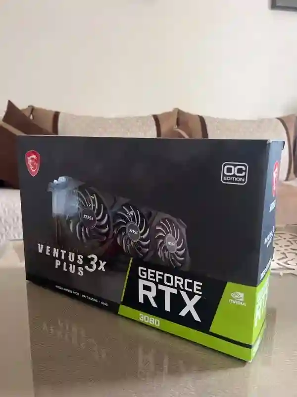 [neuf] RTX 3080 Ventus 3X OC LHR - Vue 3