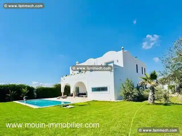 Villa Safa Av1939 Yasmine Hammamet - Vue 1