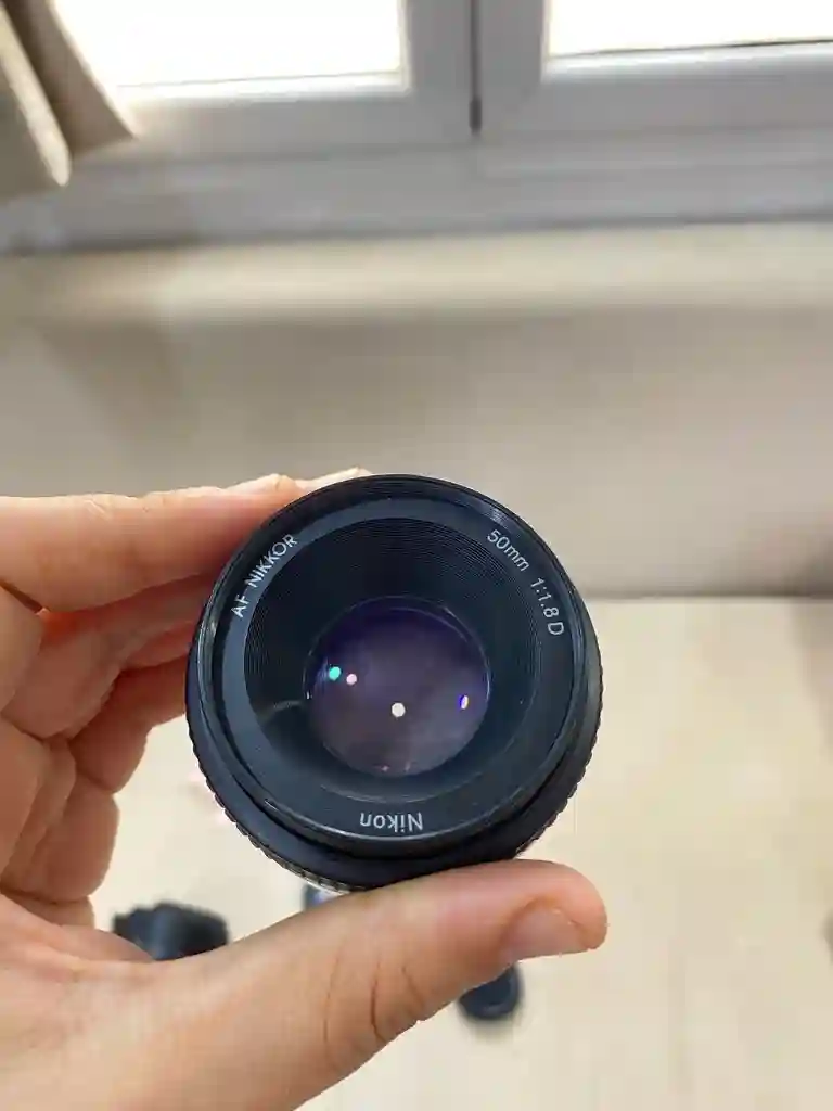 Nikon D750 - Vue 2