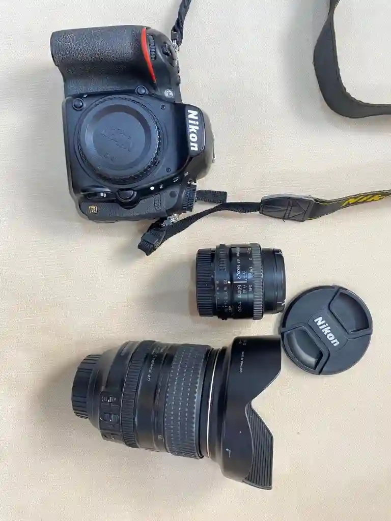 Nikon D750 - Vue 3