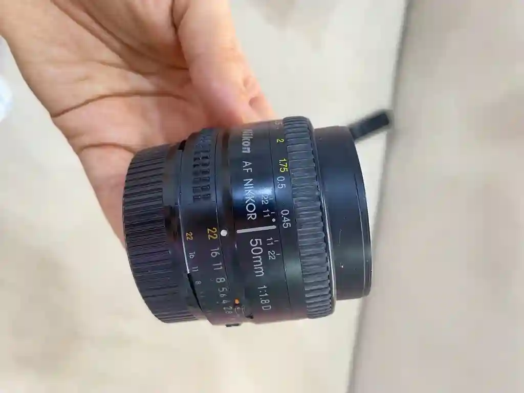 Nikon D750 - Vue 4