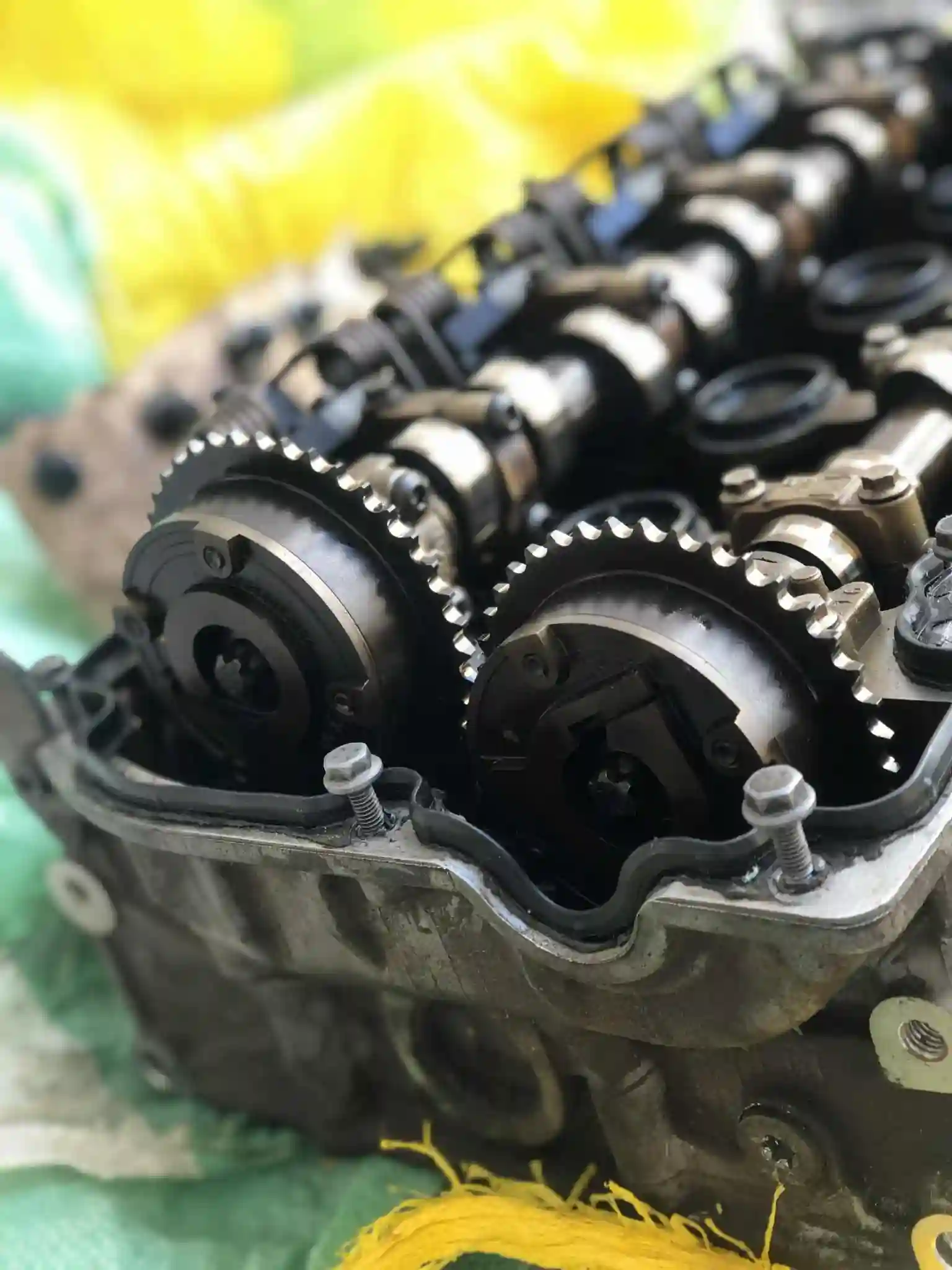 Piece Moteur Peugeot 16 vti - Vue 1