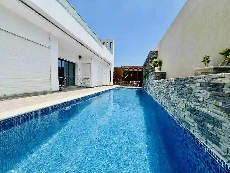 V562 Villa Sierre Chraf Hammamet c à Hammamet - Vue 1