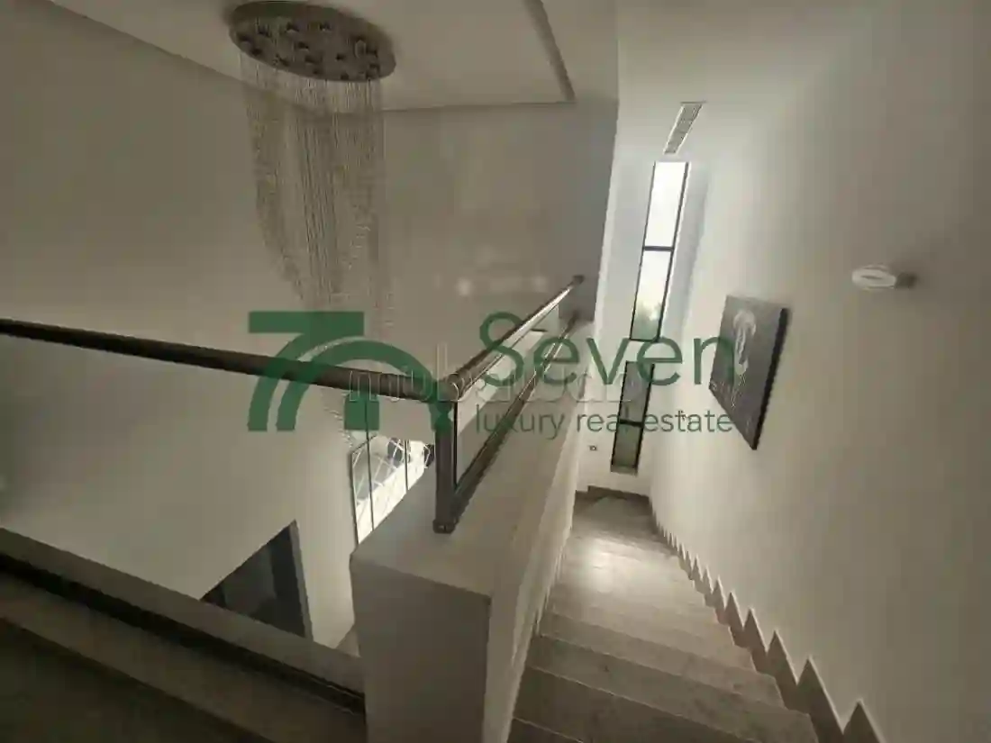 Villa s3 Avec Piscine à La Soukra REF 24A - Vue 2