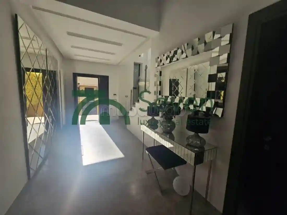 Villa s3 Avec Piscine à La Soukra REF 24A - Vue 3