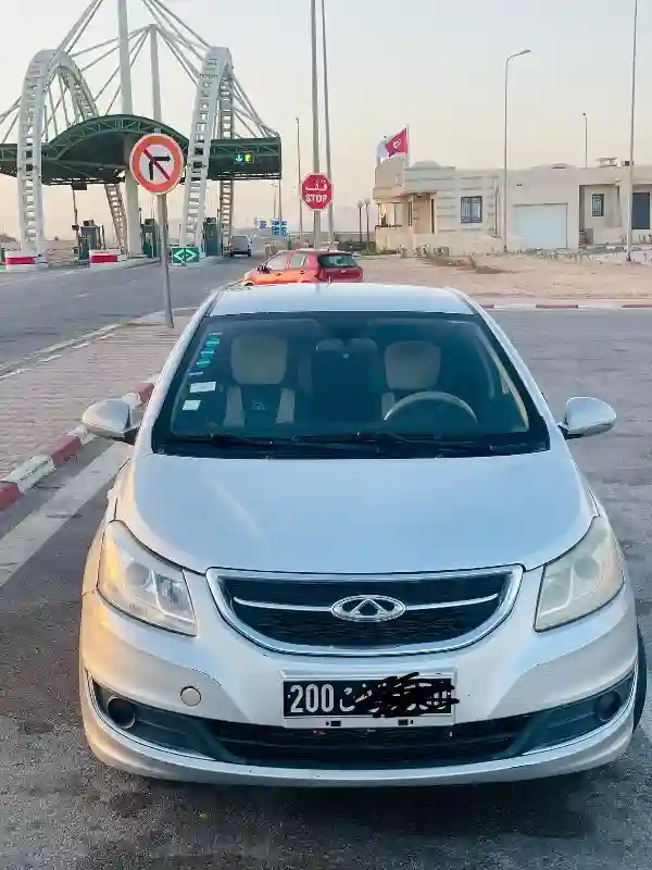 Chery A3 Essence 2018 - Vue 1