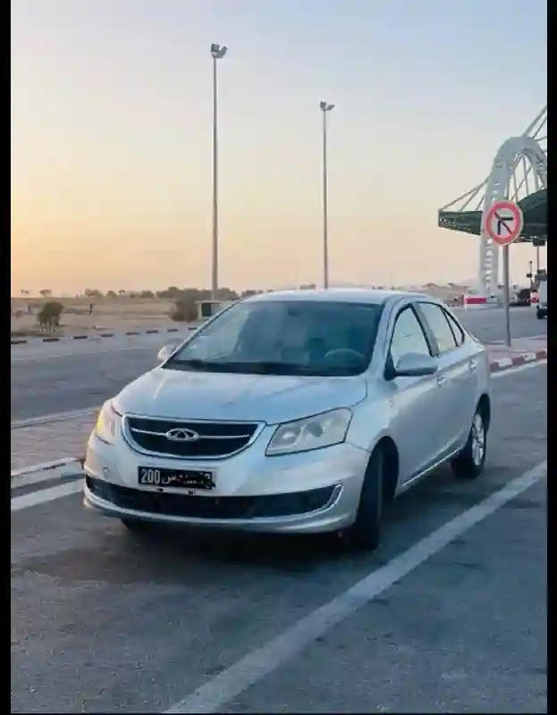 Chery A3 Essence 2018 - Vue 2