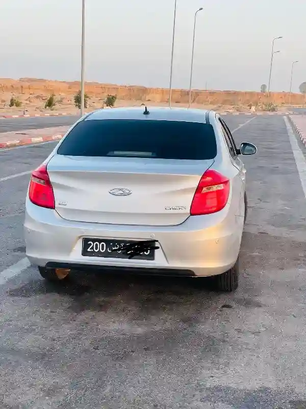 Chery A3 Essence 2018 - Vue 3