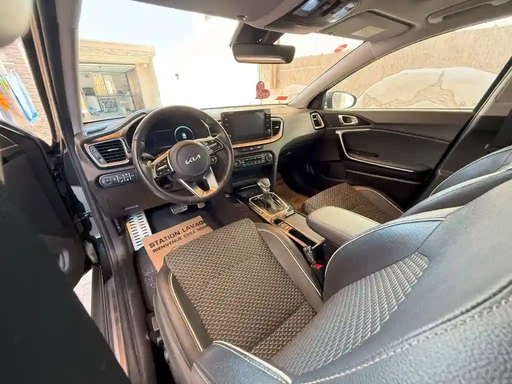Kia Xceed - Vue 1