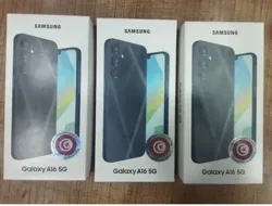 Samsung A16 5G 6128 Garantie Tunisie 12 Mois 🇹🇳paquet Fermé ✅