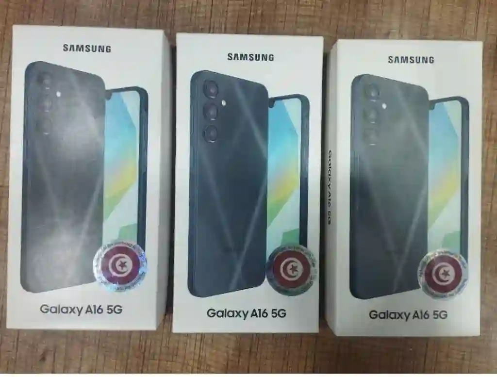 Samsung A16 5G 6128 Garantie Tunisie 12 Mois 🇹🇳paquet Fermé ✅