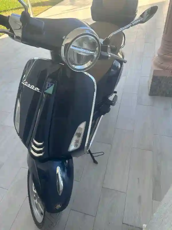 Vespa Primavera - Vue 1